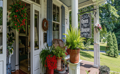 Using Open Houses to Market Your Home in Huntsville