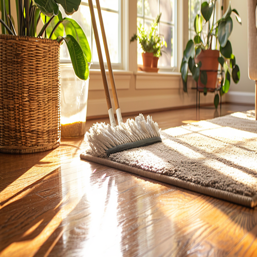 How to Clean and Maintain Hardwood Floors in Your Huntsville Home