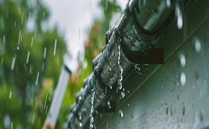 How to Maintain Your Gutters During Huntsville's Rainy Seasons