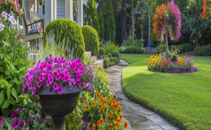 Top Landscaping Tips for Maintaining Curb Appeal in Huntsville
