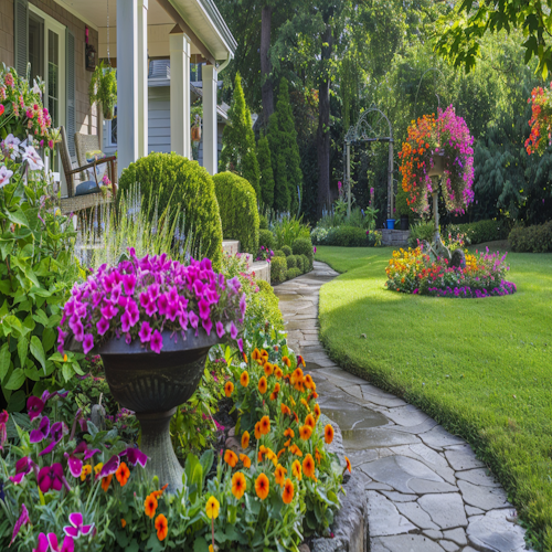 Top Landscaping Tips for Maintaining Curb Appeal in Huntsville
