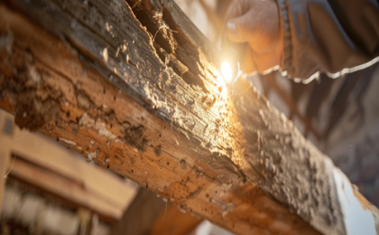 How to Check for and Prevent Termite Damage in Huntsville
