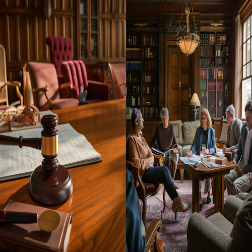 The Difference Between Formal and Informal Probate in Alabama